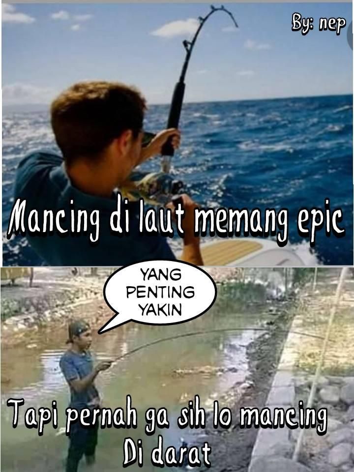 Detail Dp Mancing Lucu Nomer 10