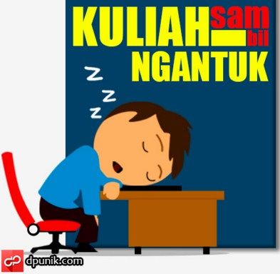 Detail Dp Ngantuk Lucu Nomer 4