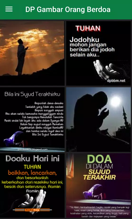 Detail Dp Orang Berdoa Nomer 45