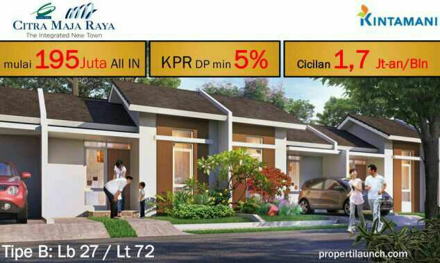 Detail Dp Rumah Citra Maja Raya Nomer 13