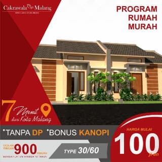 Detail Dp Rumah Murah Nomer 51