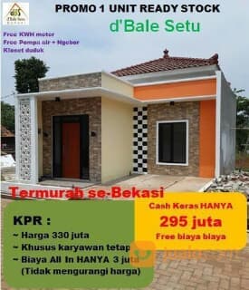 Detail Dp Rumah Murah Bekasi Nomer 23