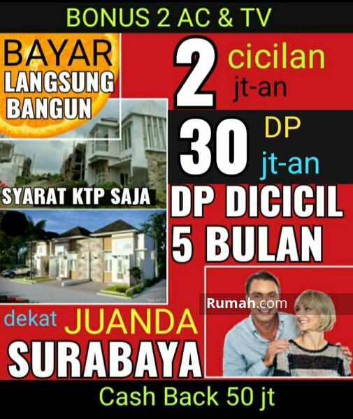 Detail Dp Rumah Murah Di Surabaya Nomer 27