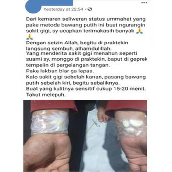 Detail Dp Sakit Gigi Nomer 20