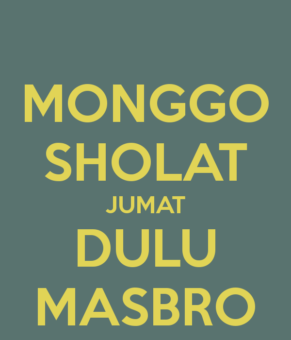 Detail Dp Shalat Jumat Nomer 11