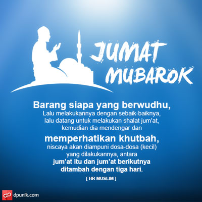 Detail Dp Shalat Jumat Nomer 43