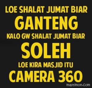 Detail Dp Sholat Jumat Lucu Nomer 41