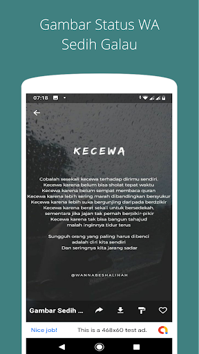 Detail Dp Wa Sedih Dan Kecewa Nomer 31