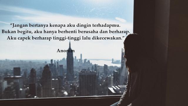 Detail Dp Wa Sedih Dan Kecewa Nomer 9
