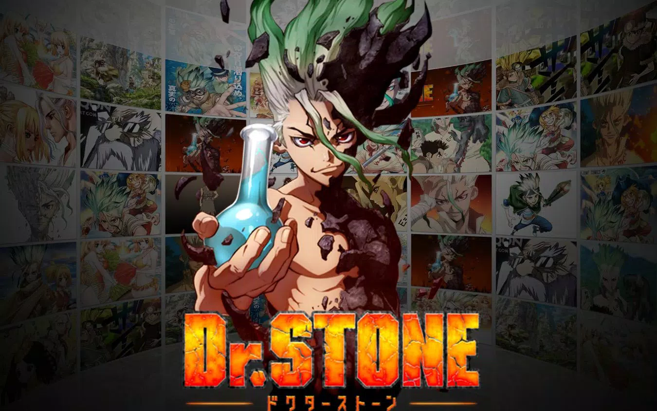 Detail Dr Stone Wallpaper Hd Nomer 34