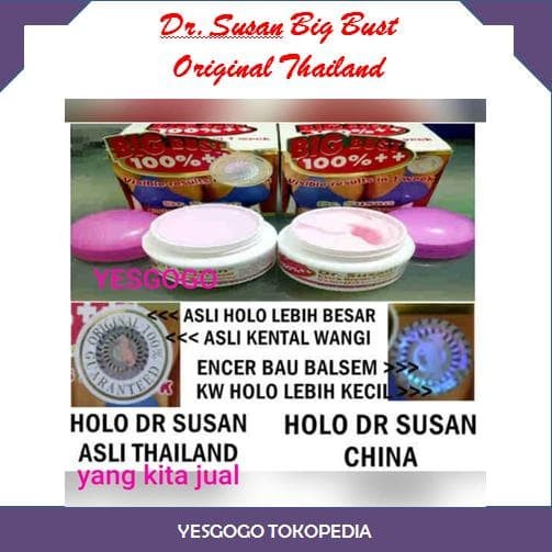 Detail Dr Susan Asli Dan Palsu Nomer 3