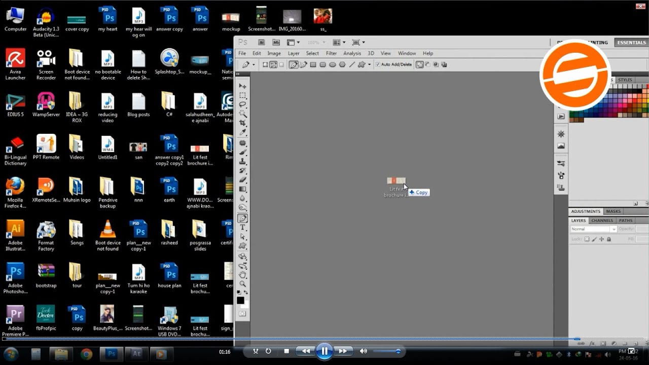 Detail Drag And Drop Photoshop Nomer 7