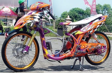 Detail Drag Bike Mio 1000cc Nomer 45