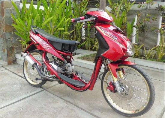 Detail Drag Bike Mio 1000cc Nomer 46