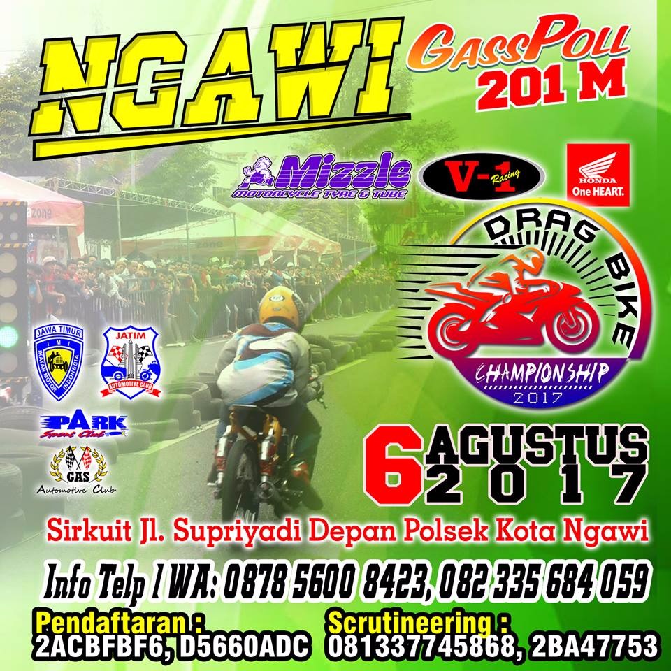 Detail Drag Bike Ngawi Nomer 14