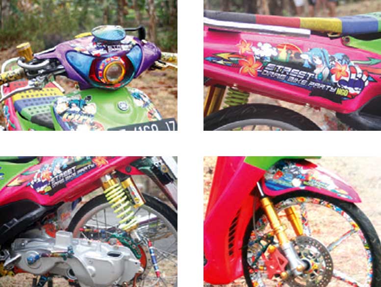 Detail Drag Bike Ngawi Nomer 33