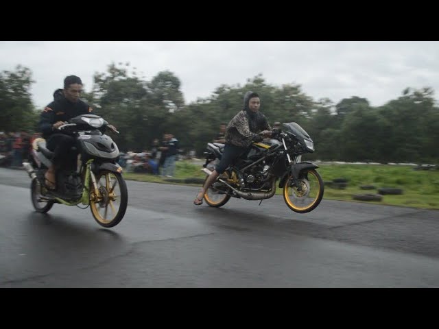 Drag Bike Ninja Vs Mio - KibrisPDR