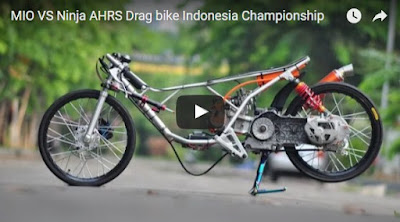 Detail Drag Bike Ninja Vs Mio Nomer 15