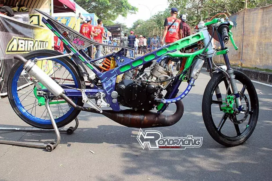 Detail Drag Bike Ninja Vs Mio Nomer 27