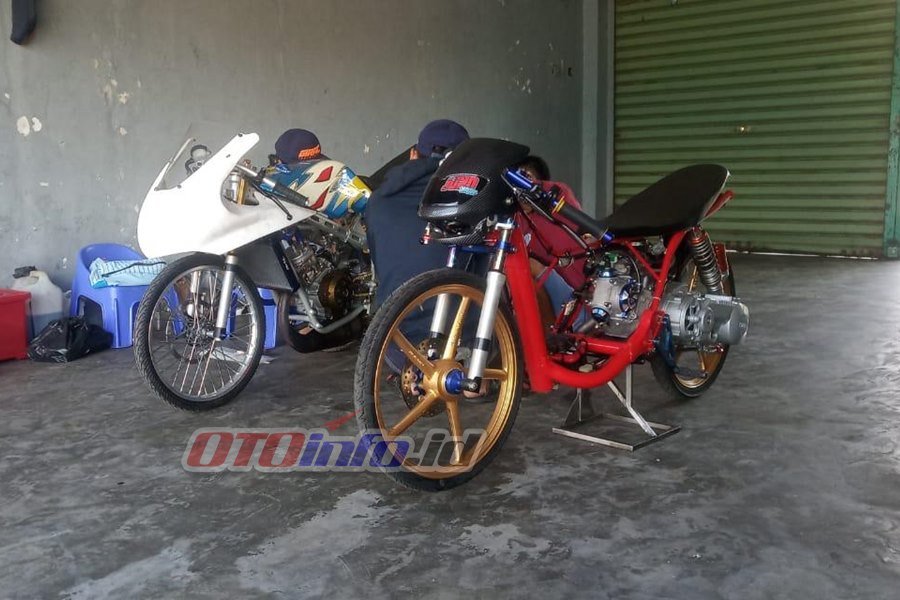 Detail Drag Bike Ninja Vs Mio Nomer 31