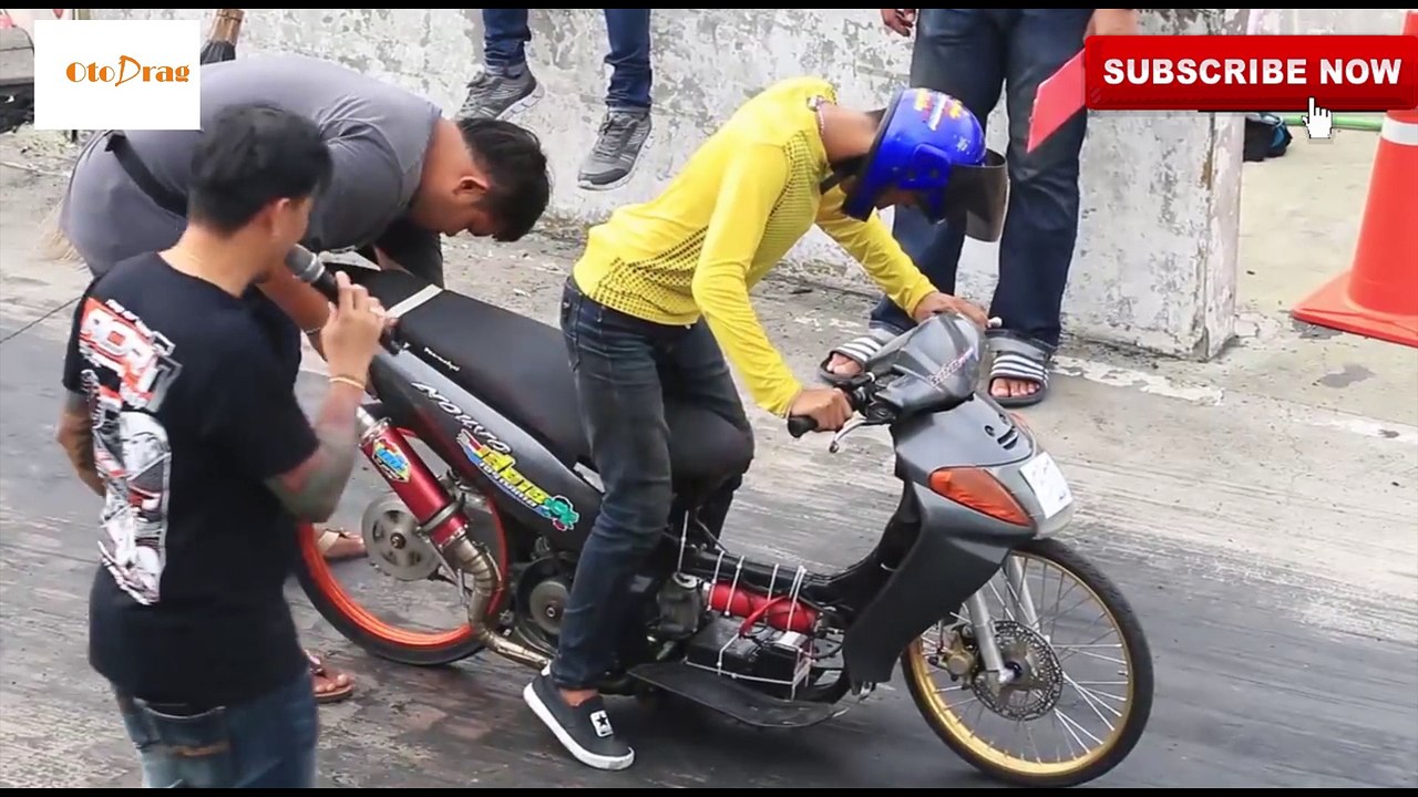 Detail Drag Bike Ninja Vs Mio Nomer 7