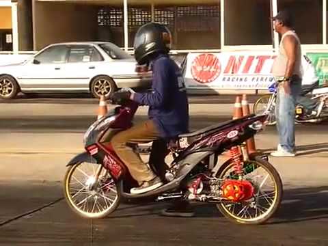 Detail Drag Bike Ninja Vs Mio Nomer 8