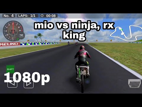 Detail Drag Bike Ninja Vs Mio Nomer 9