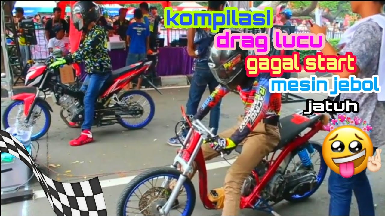 Detail Drag Jatuh Lucu Nomer 7