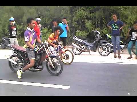 Drag Jupiter Z Vs Ninja - KibrisPDR