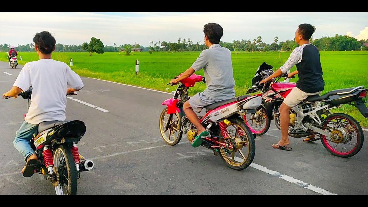 Detail Drag Jupiter Z Vs Ninja Nomer 2