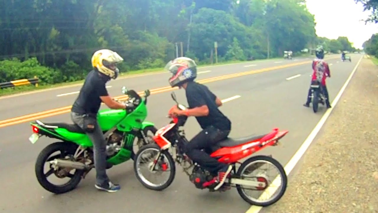 Detail Drag Jupiter Z Vs Ninja Nomer 13