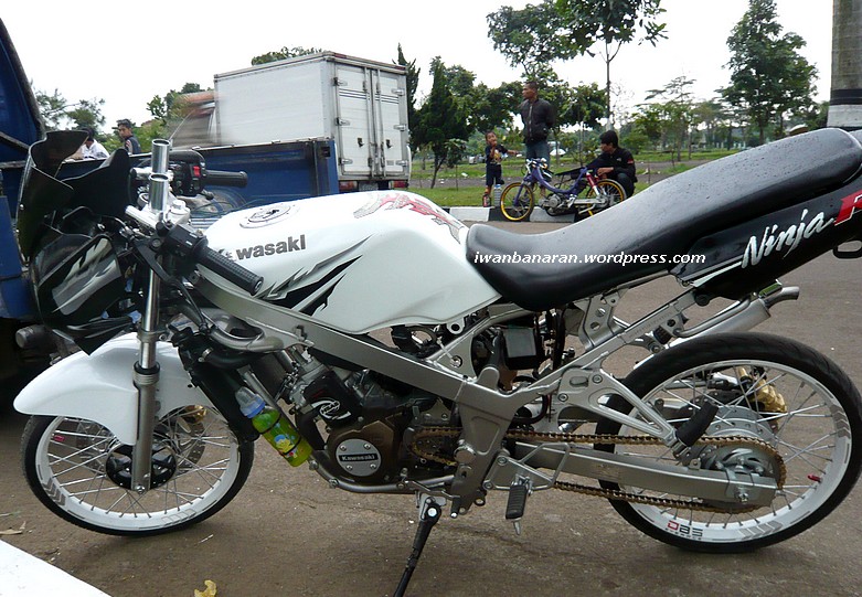 Detail Drag Jupiter Z Vs Ninja Nomer 14