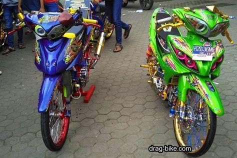 Detail Drag Jupiter Z Vs Ninja Nomer 3