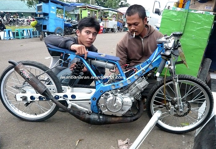 Detail Drag Jupiter Z Vs Ninja Nomer 19