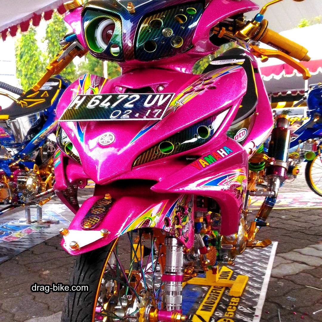 Detail Drag Jupiter Z Vs Ninja Nomer 21