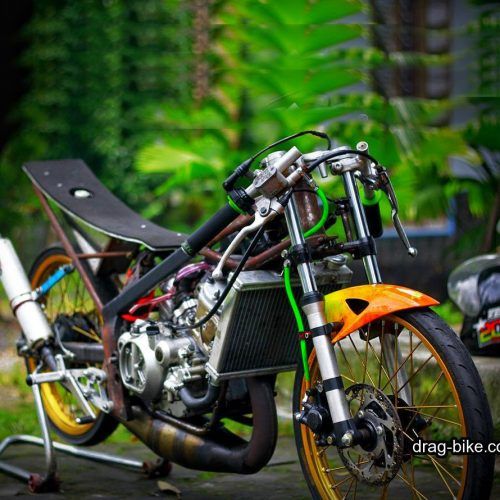 Detail Drag Jupiter Z Vs Ninja Nomer 26