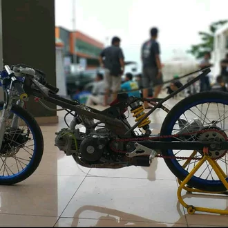 Detail Drag Jupiter Z Vs Ninja Nomer 27