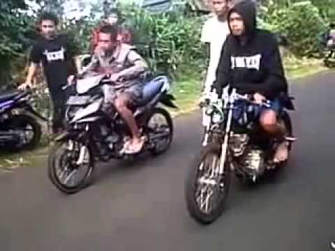 Detail Drag Jupiter Z Vs Ninja Nomer 28