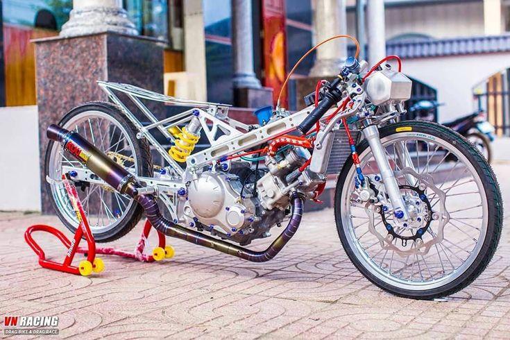Detail Drag Jupiter Z Vs Ninja Nomer 29