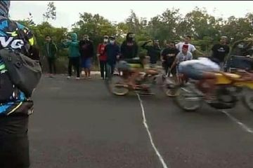 Detail Drag Jupiter Z Vs Ninja Nomer 31