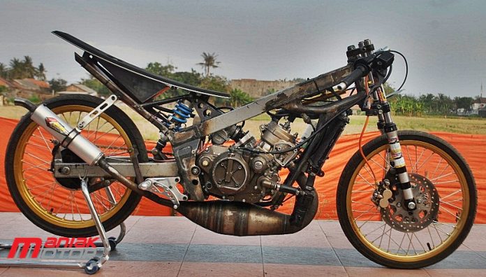 Detail Drag Jupiter Z Vs Ninja Nomer 32