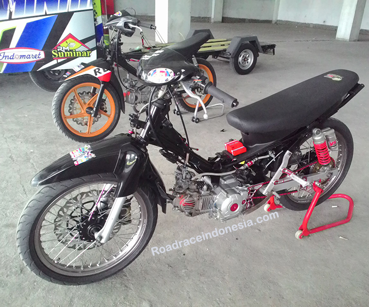 Detail Drag Jupiter Z Vs Ninja Nomer 34
