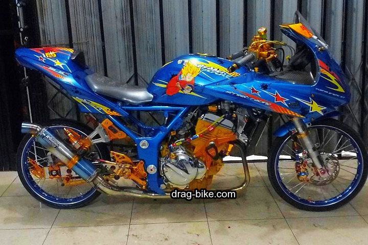 Detail Drag Jupiter Z Vs Ninja Nomer 35