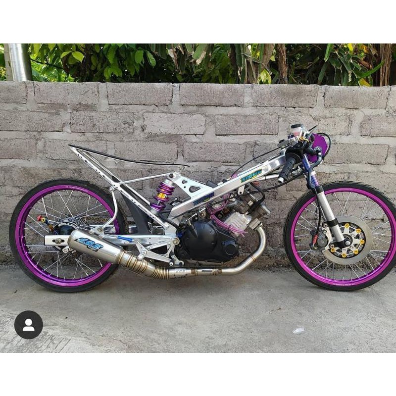 Detail Drag Jupiter Z Vs Ninja Nomer 36