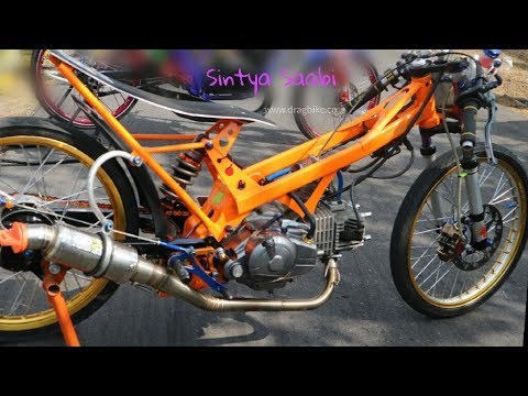 Detail Drag Jupiter Z Vs Ninja Nomer 38