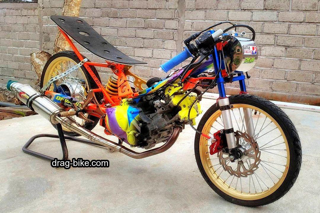 Detail Drag Jupiter Z Vs Ninja Nomer 6