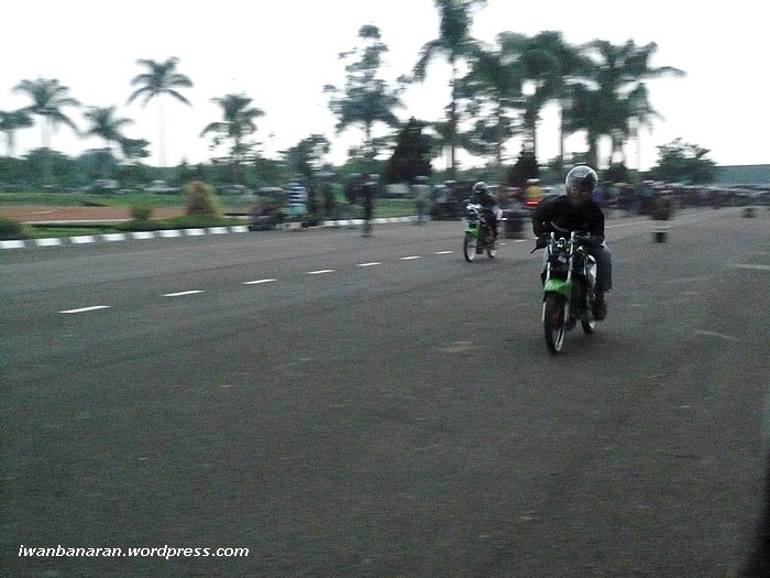 Detail Drag Jupiter Z Vs Ninja Nomer 44