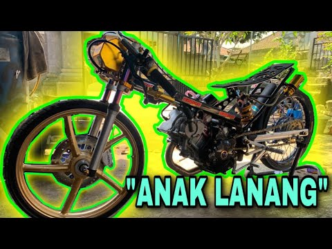 Detail Drag Jupiter Z Vs Ninja Nomer 45