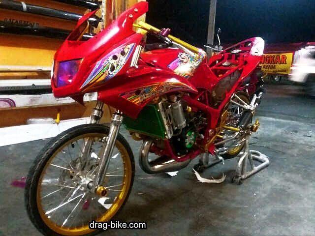 Detail Drag Jupiter Z Vs Ninja Nomer 46