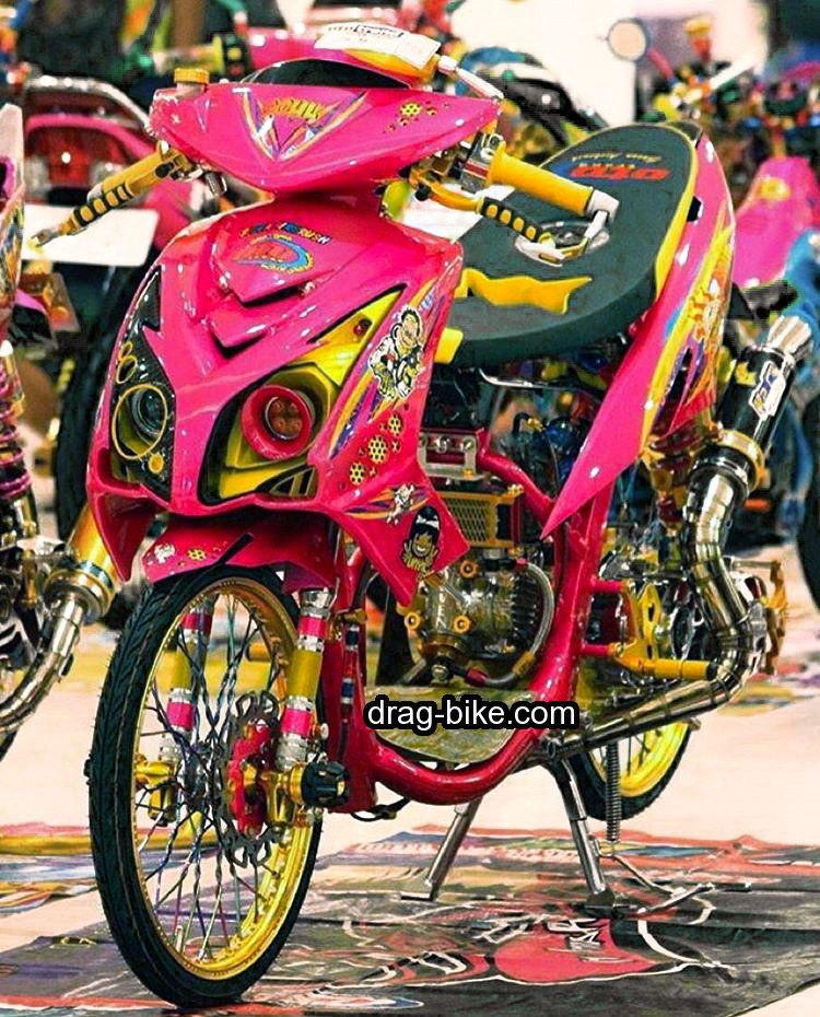 Detail Drag Mio J Nomer 17